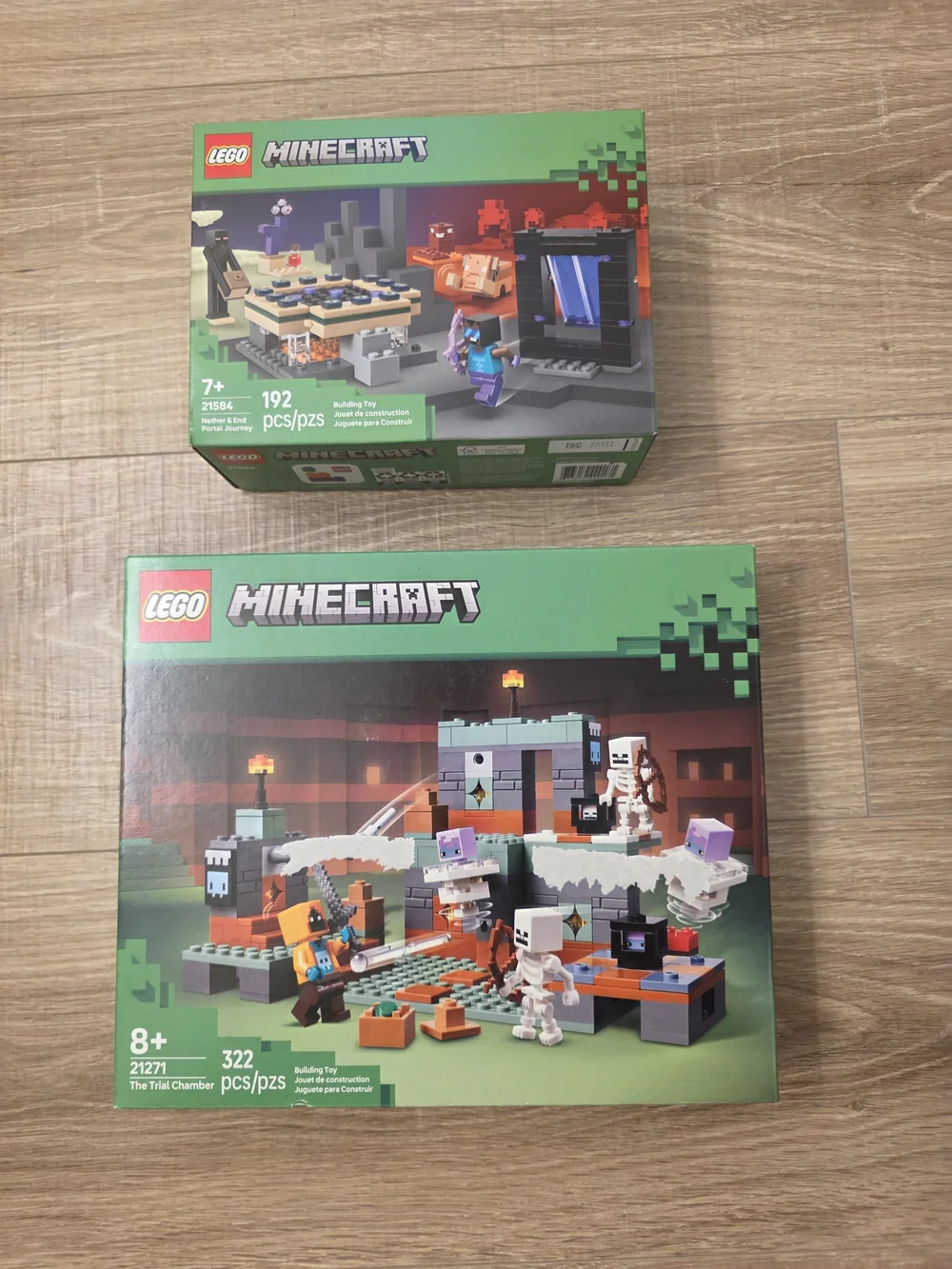 LEGO Minecraft Adventure Set (New)